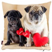 Köpekli Yastık Kılıfı-17